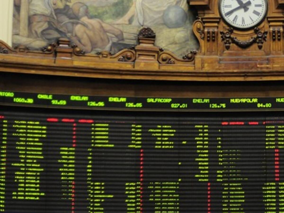 Bolsa chilena terminará 2017 con su mejor desempeño de los últimos años