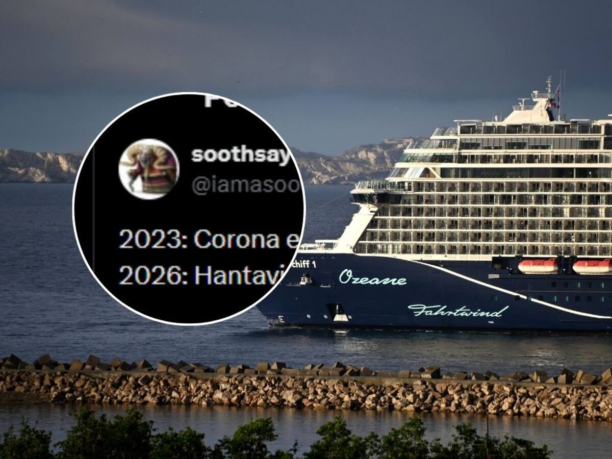 Publicado el 11 de junio de 2022: el misterioso tuit sobre hantavirus que enloquece a internet tras brote en crucero