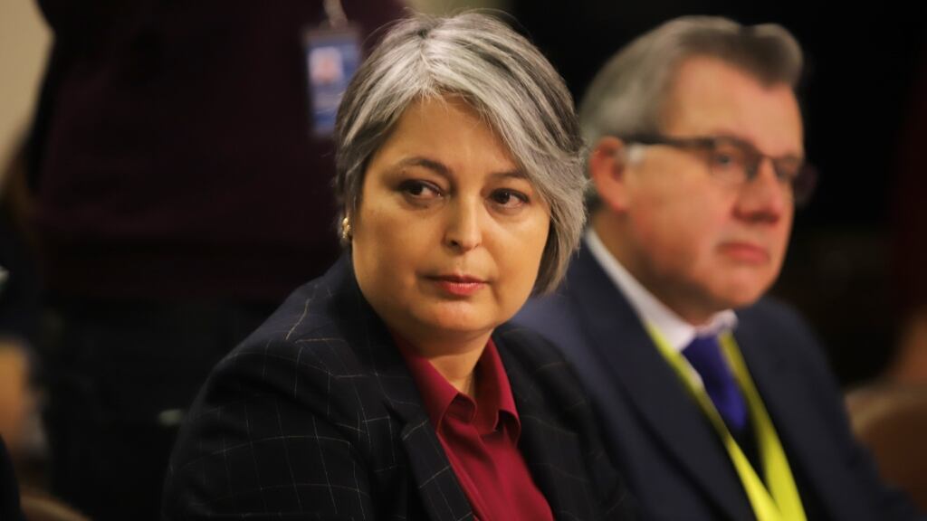 Agencia UNO | La ministra del Trabajo, Jeannette Jara