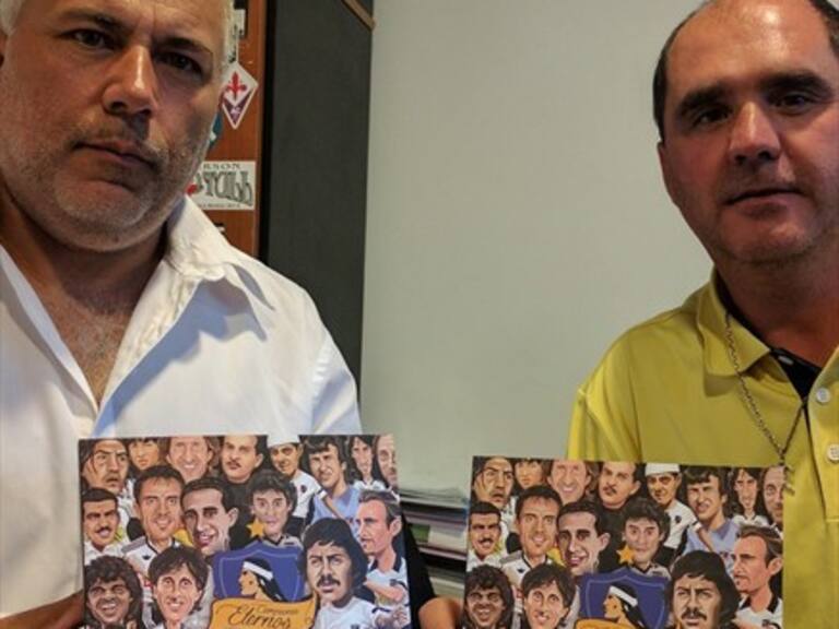 «Campeones Eternos», el libro que caricaturiza a los grandes ídolos de Colo Colo