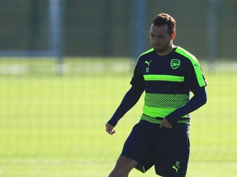 El drama de Santi Cazorla: pudo perder una de sus piernas