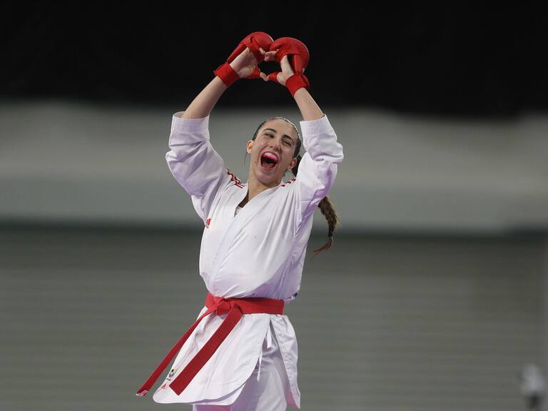 Valentina Toro avanza a la final de la Premier League del karate en El Cairo