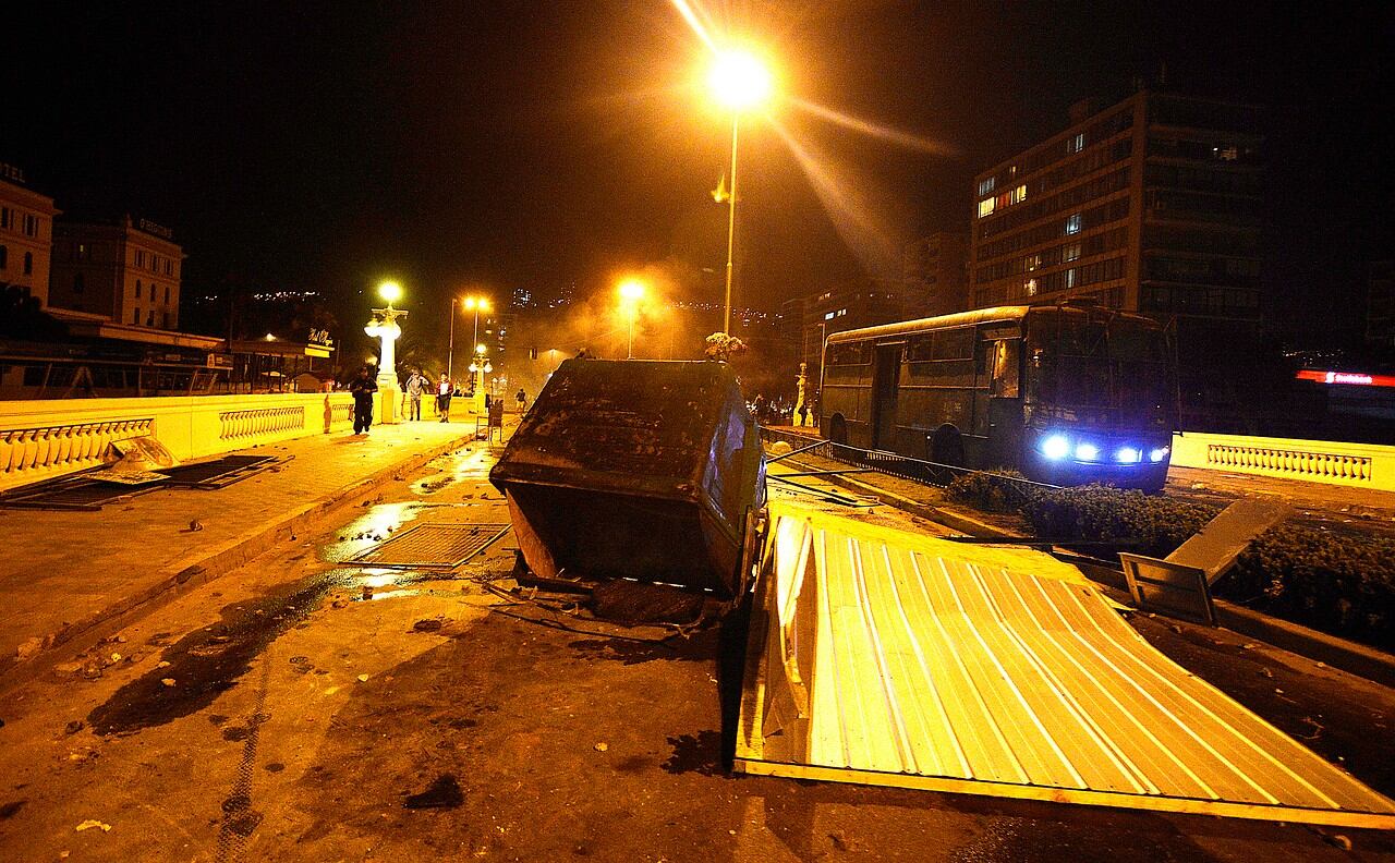 Incidentes en VIña del Mar