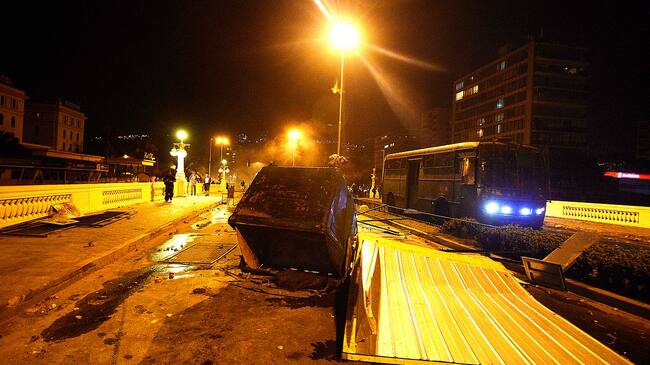Incidentes en VIña del Mar