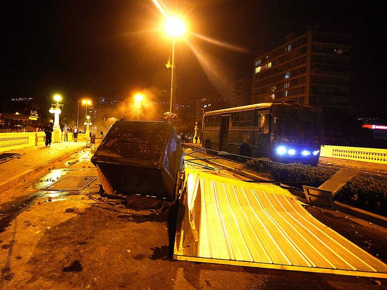 Incidentes en VIña del Mar