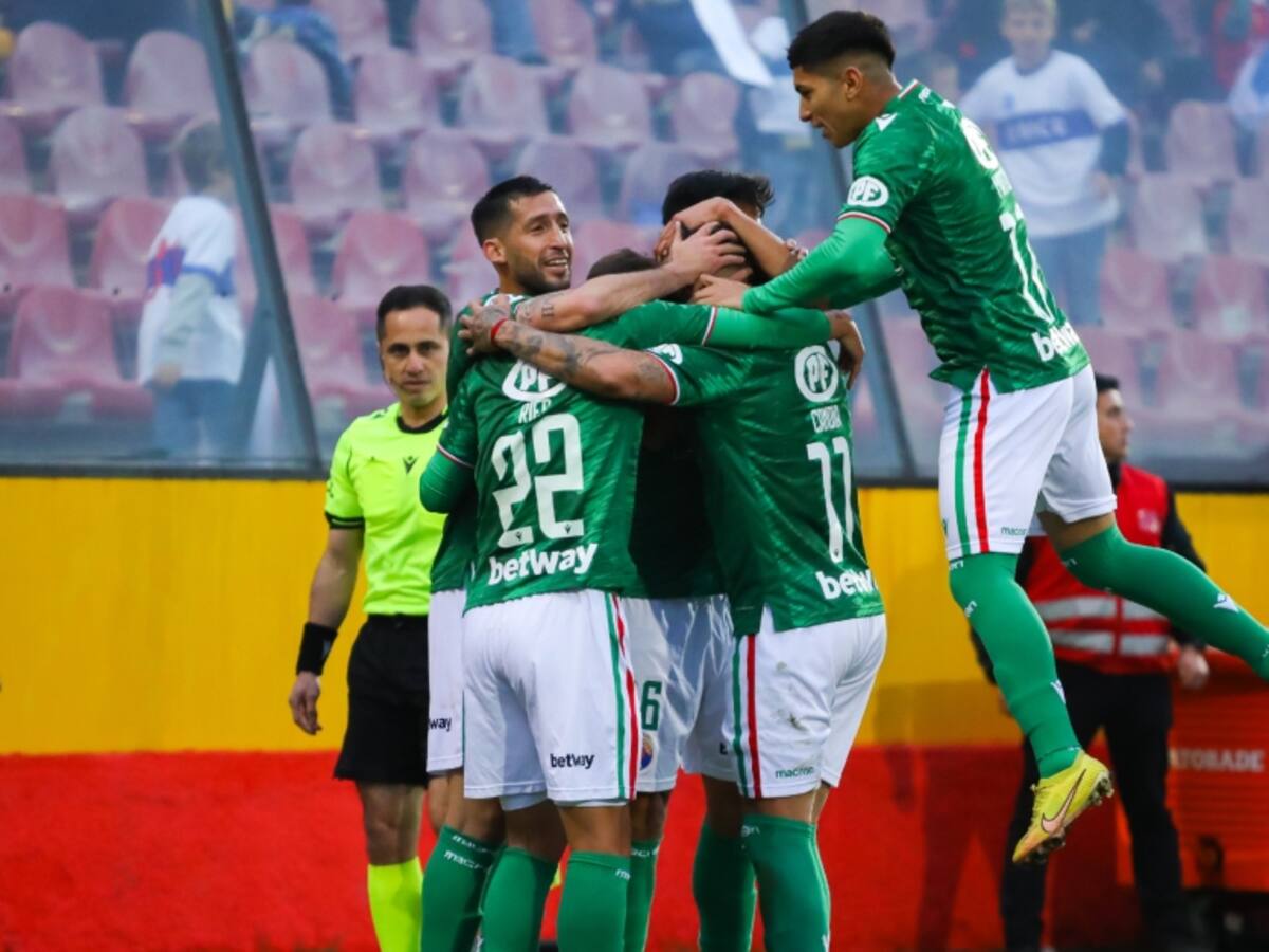FINAL | Audax Italiano derrota a la UC por la fecha 20 del Campeonato Nacional 2023