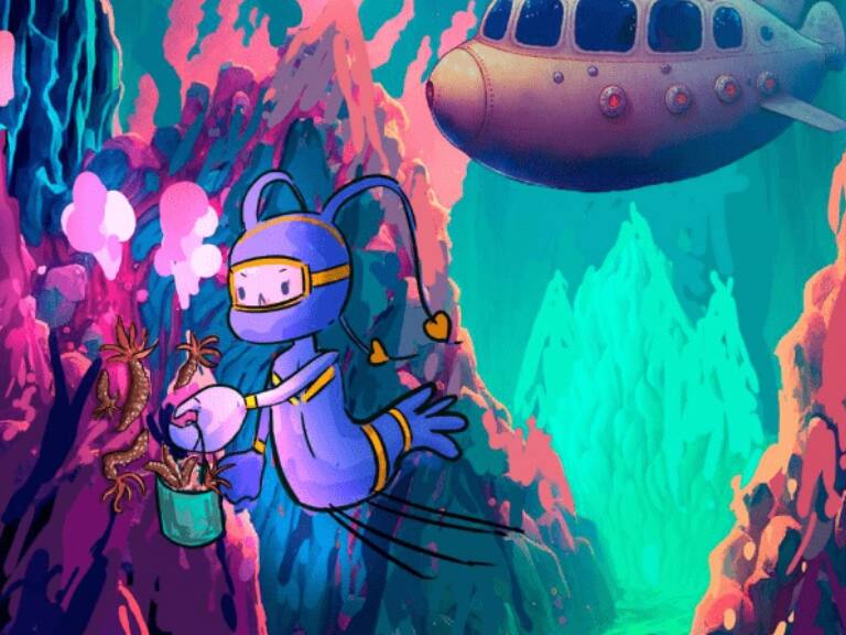 “Cuentos del Océano”: Instituto Milenio de Oceanografía lanza serie de libros infantiles centrados en el mar