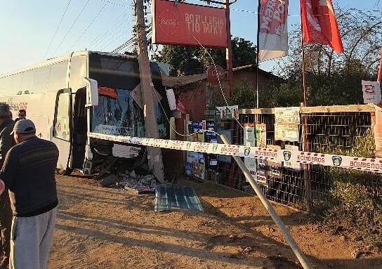 Accidente de tránsito