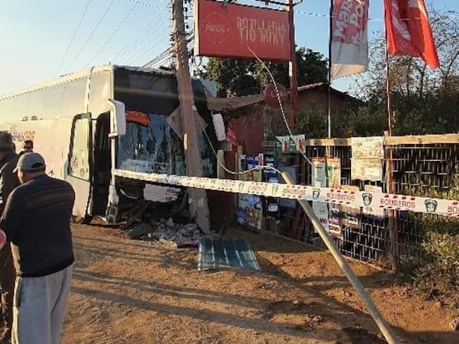 Accidente de tránsito