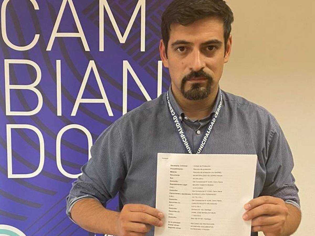 Alcalde de Cerro Navia presentó recurso de protección contra ministro Mañalich para que decrete cuarentena en la comuna