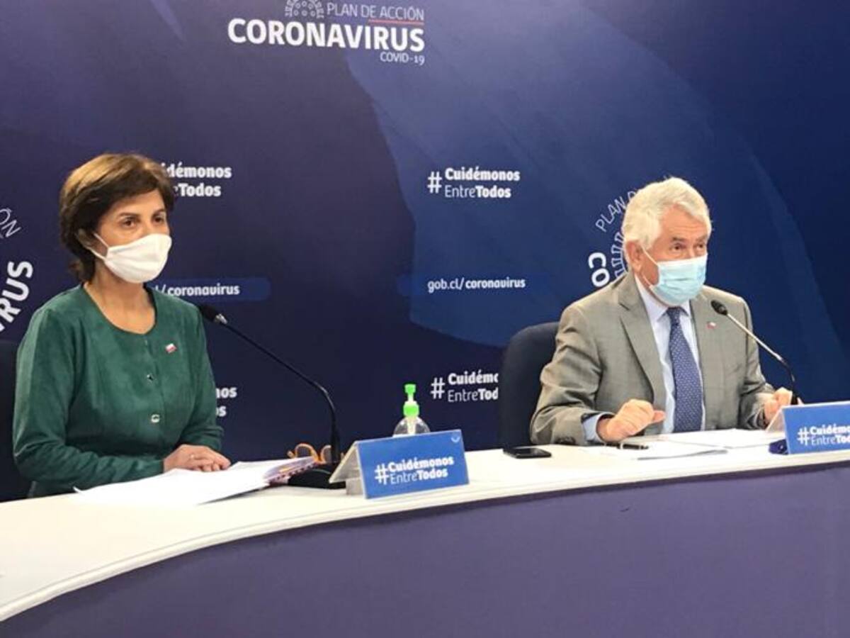 Minsal anunció nueva plataforma fortalecimiento de estrategia de testeo y trazabilidad