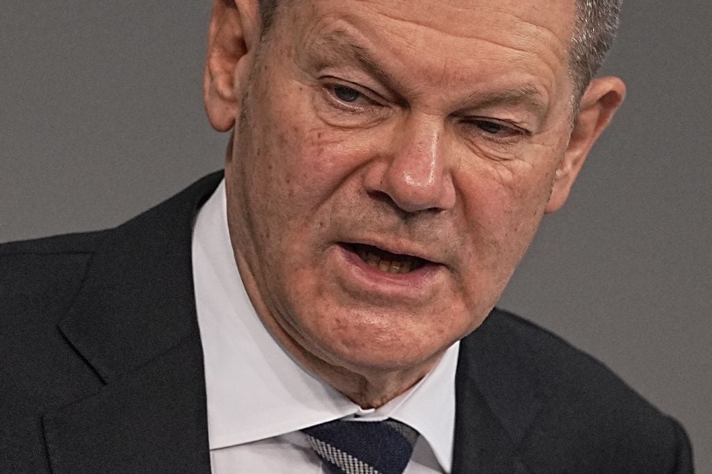 El nuevo canciller alemán Olaf Scholz
