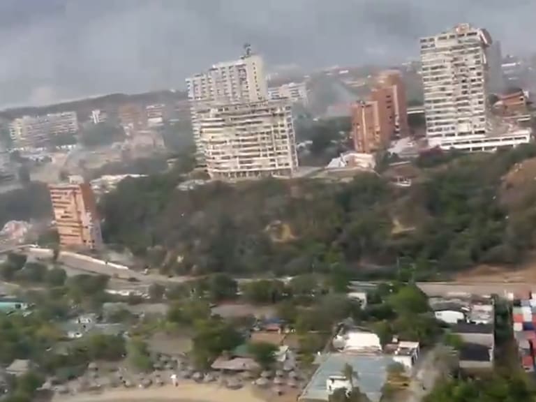 Desolador registro desde el aire: así quedó La Guaira tras el destructivo doble terremoto en Venezuela