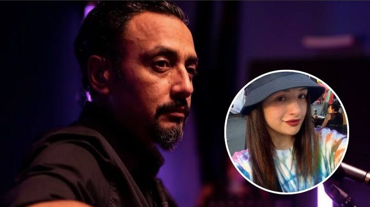 Claudio Valenzuela y su hija