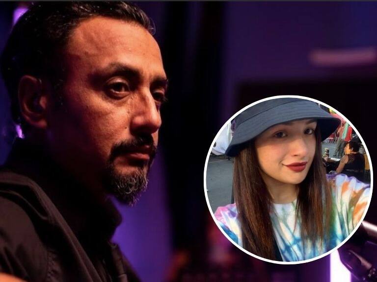 Claudio Valenzuela y su hija