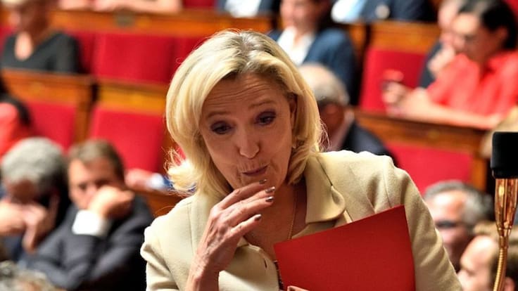 ¿Podrá competir en las presidenciales? Ultraderechista Marine Le Pen es condenada por malversación de fondos