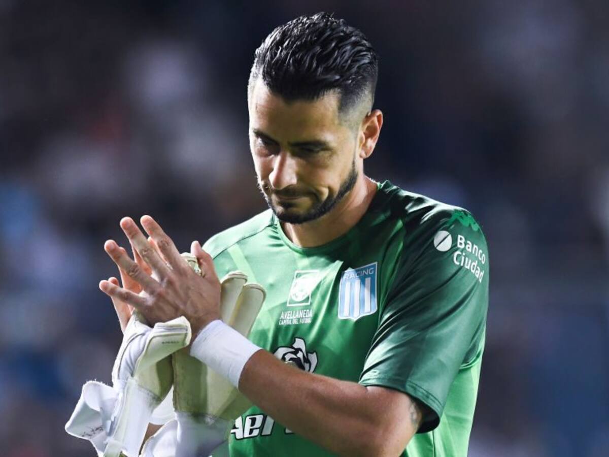 Racing informó que el portero nacional Gabriel Arias arrojó positivo por Covid-19