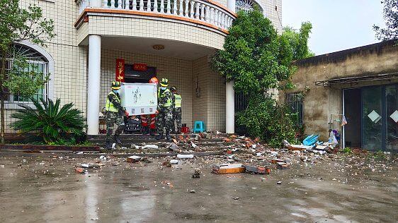 Terremoto en China Sichuan
