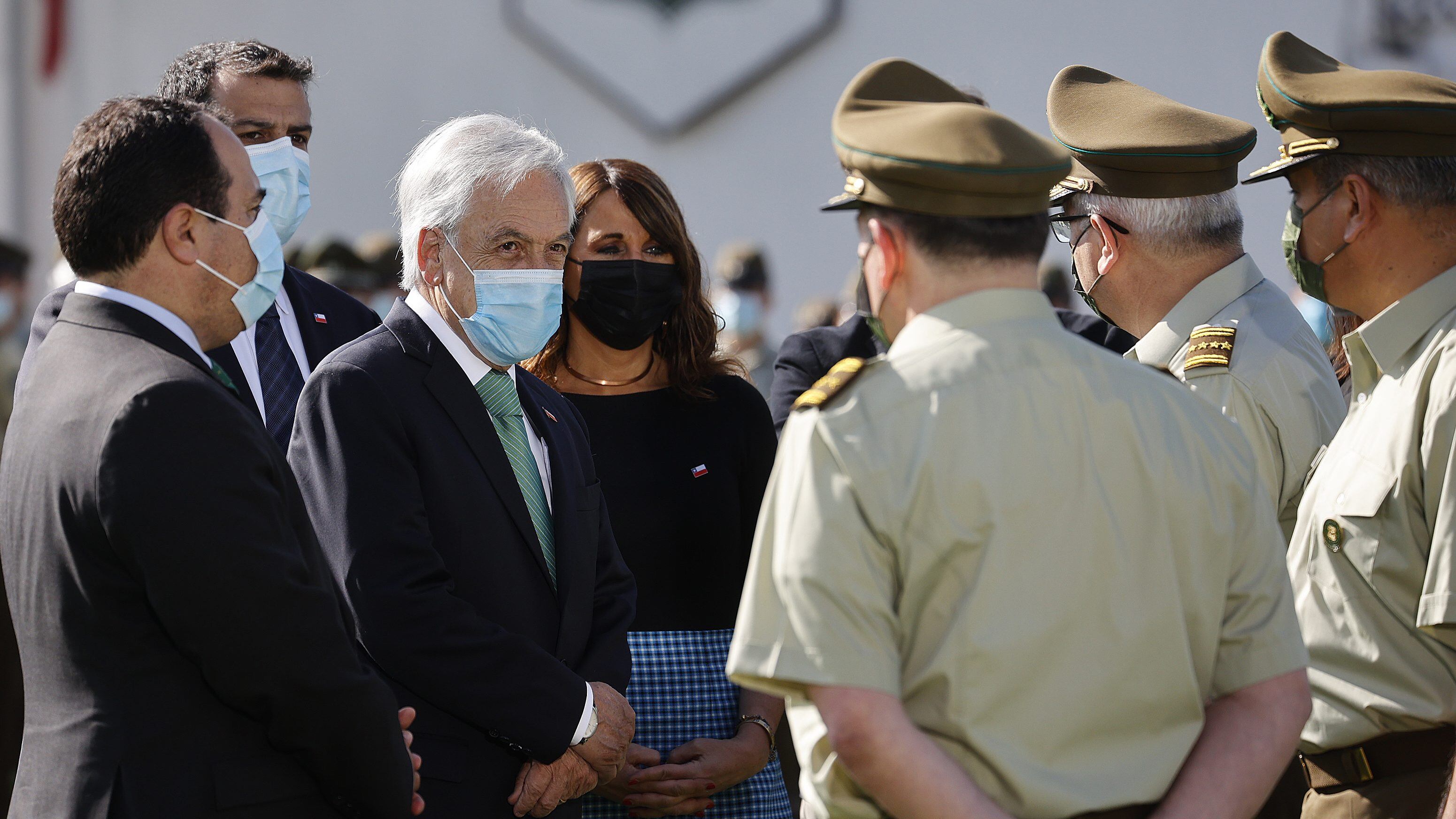 Presidente Piñera y reforma a Carabineros