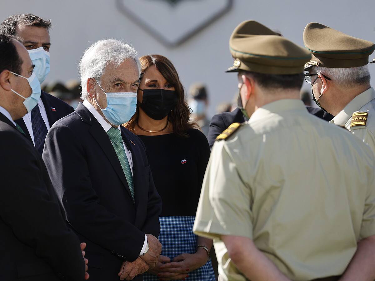 Presidente Piñera y reforma a la carrera de Carabineros: «Necesitamos que estén más fortalecidos»