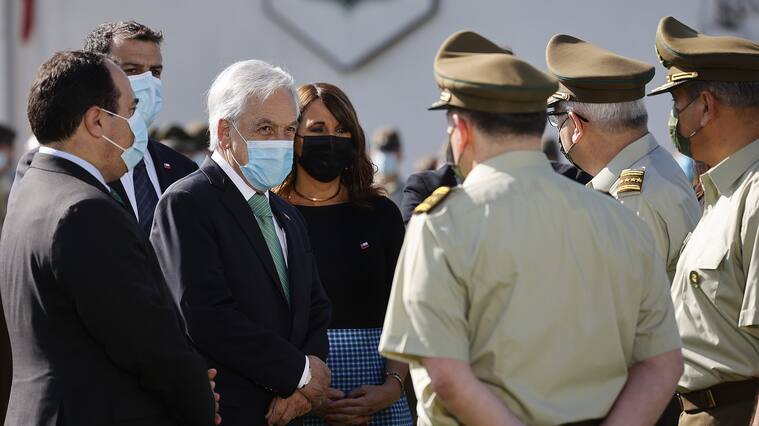 Presidente Piñera y reforma a Carabineros