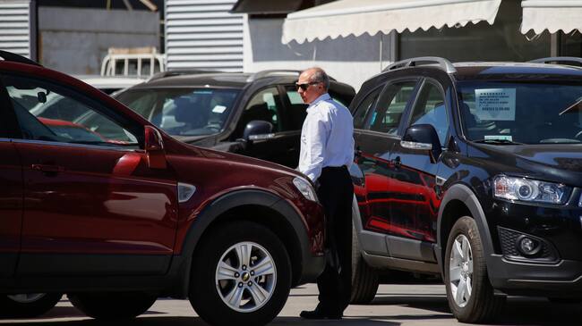 aumento en ventas de autos usados