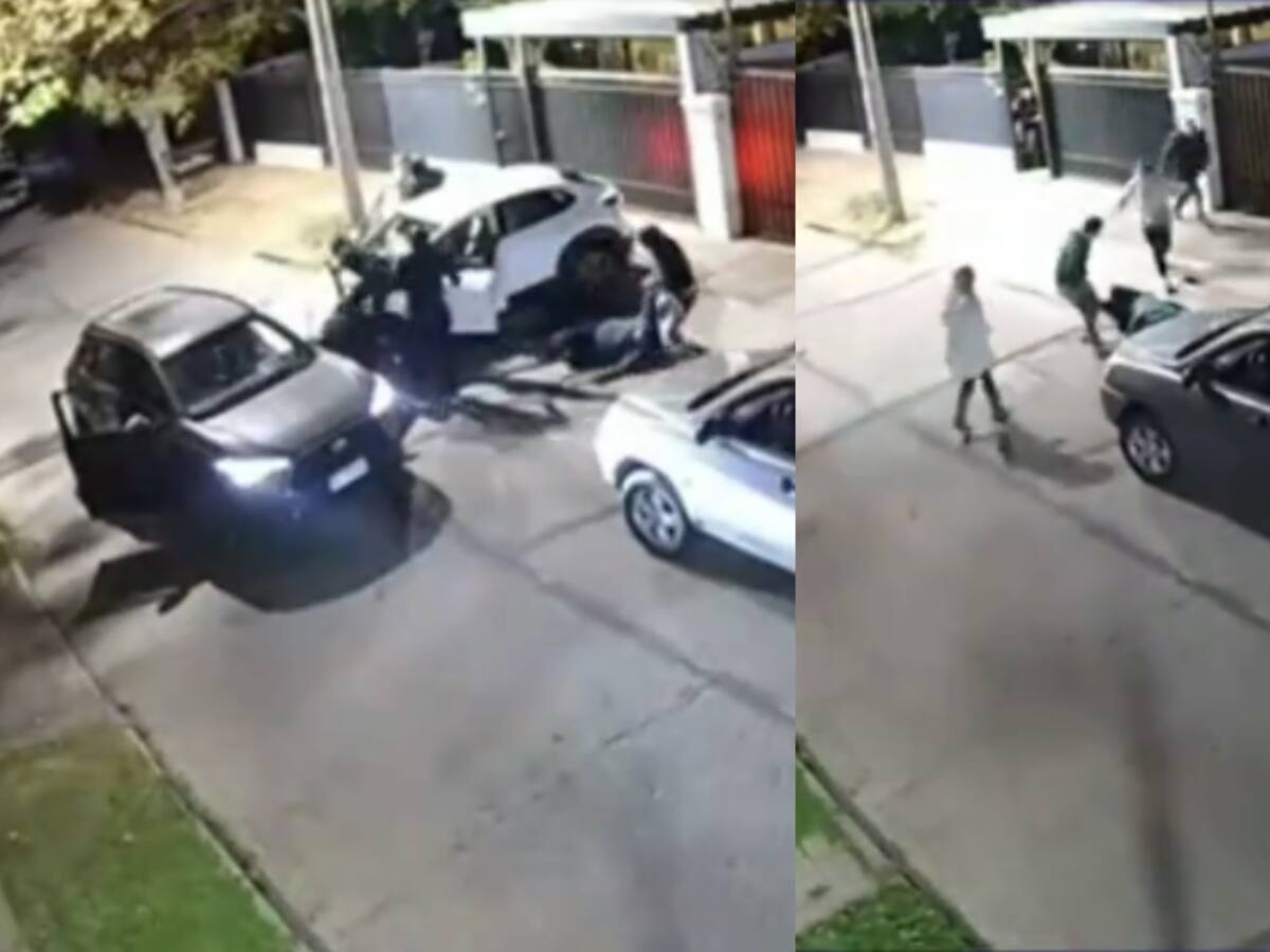 “Como no podía bajarme, me tiraron del auto”: hombre con movilidad reducida relata minutos de terror tras portonazo en Ñuñoa