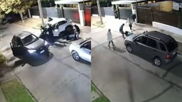 “Como no podía bajarme, me tiraron del auto”: hombre con movilidad reducida relata minutos de terror tras portonazo en Ñuñoa