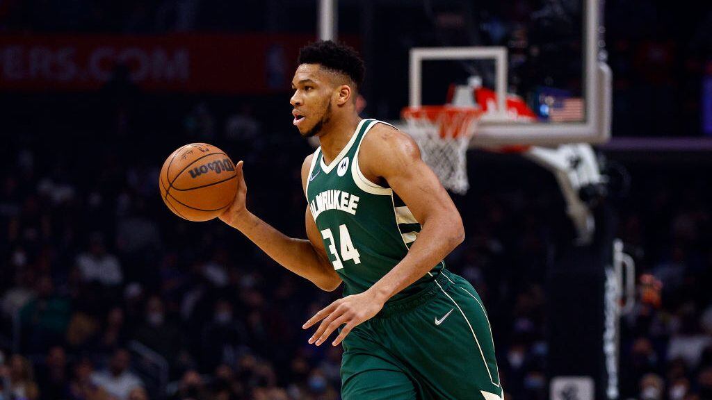 Giannis Antetokounmpo - Milwaukee Bucks vs Los Ángeles Lakers
