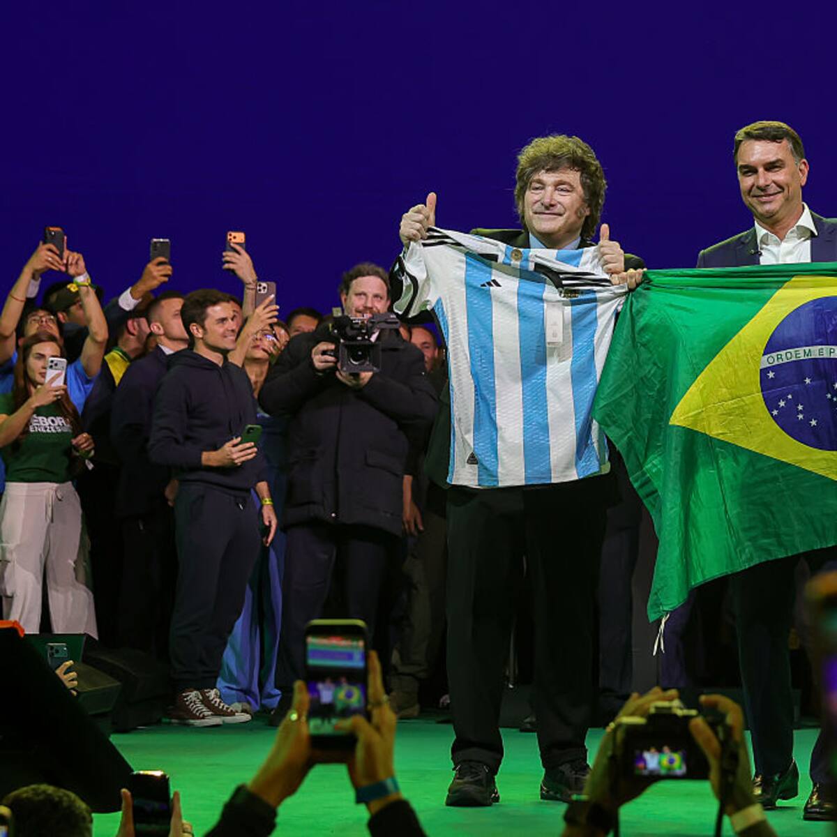 Brasil llama a consultas a su embajador en Argentina tras insultos de Milei contra Lula y juez de la Corte Suprema