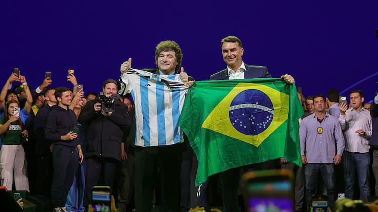 Brasil llama a consultas a su embajador en Argentina tras insultos de Milei contra Lula y juez de la Corte Suprema