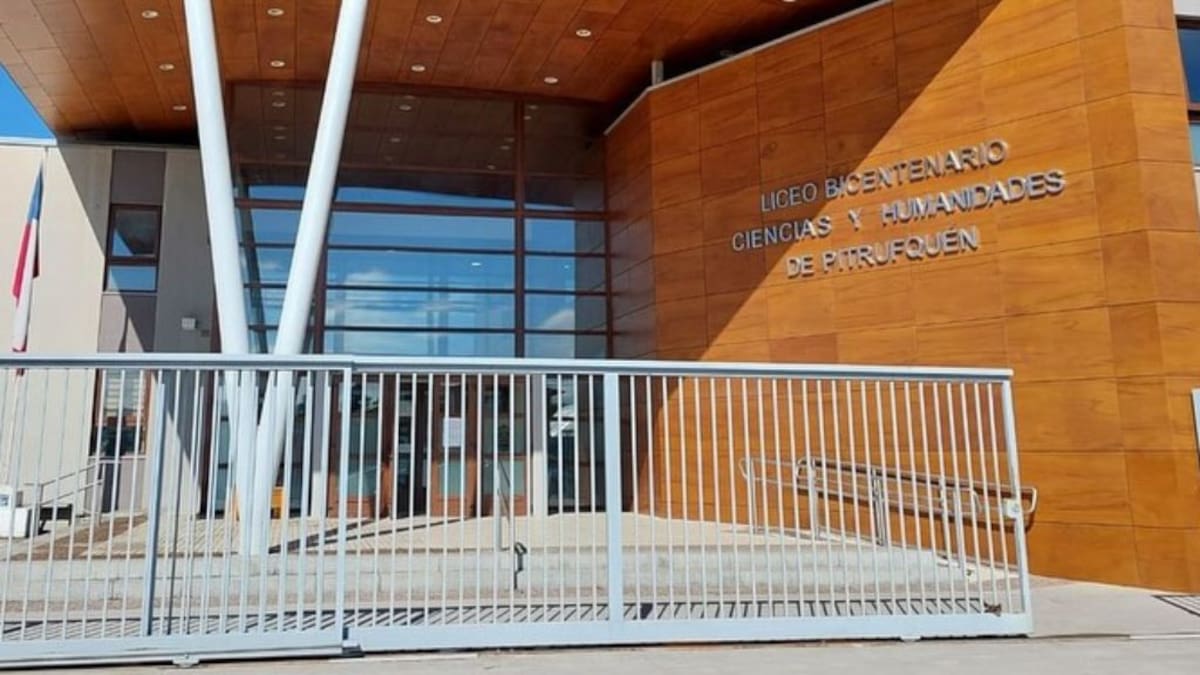 Terror en Pitrufquén: liceo suspende actividades tras amenaza de muerte contra profesores