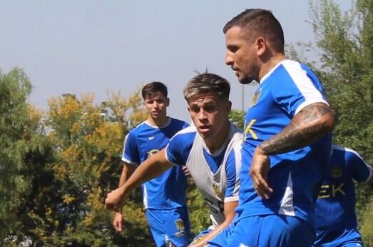 Emiliano Vecchio está de regreso en Unión Española