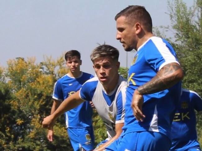 Emiliano Vecchio está de regreso en Unión Española