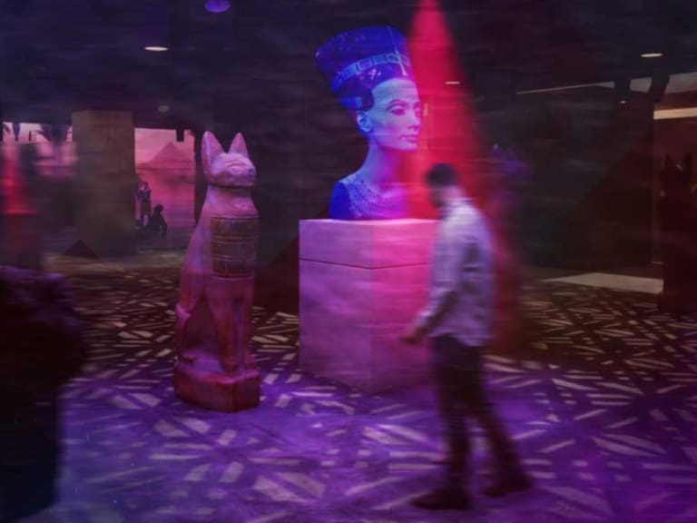 Egipto The Experience: la nueva exhibición de Centro X que mezcla cultura y tecnología