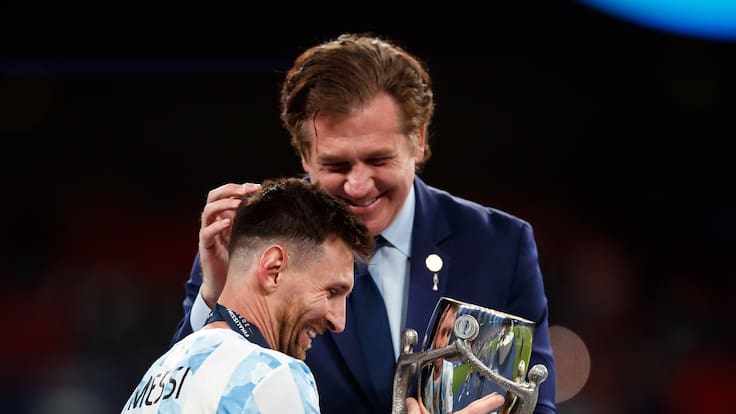 “Somos bicampeones, no se presentaron”: la polémica afirmación del presidente de la Conmebol tras la cancelación de la Finalissima