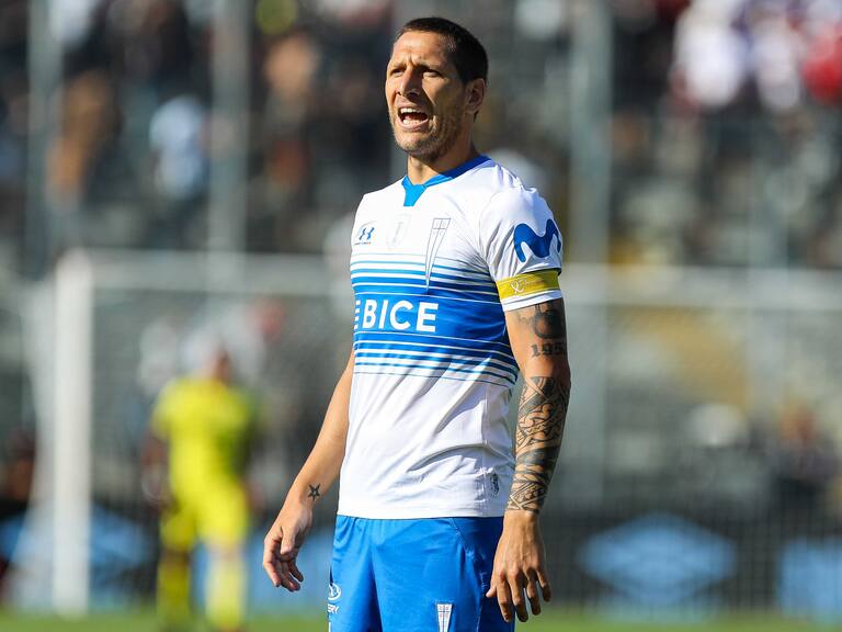 Luciano Aued: «Quiero hacer algo para quedar dentro de la historia de Católica»