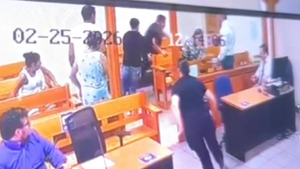 “Salió corriendo y como si nada abrió la puerta”: así fue la fuga desde el Juzgado de Garantía de Colina