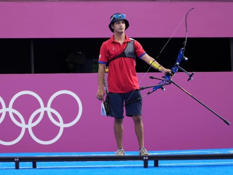 Tiro con Arco: el chileno Andrés Aguilar fue eliminado de los JJ.OO. de Tokio 2020