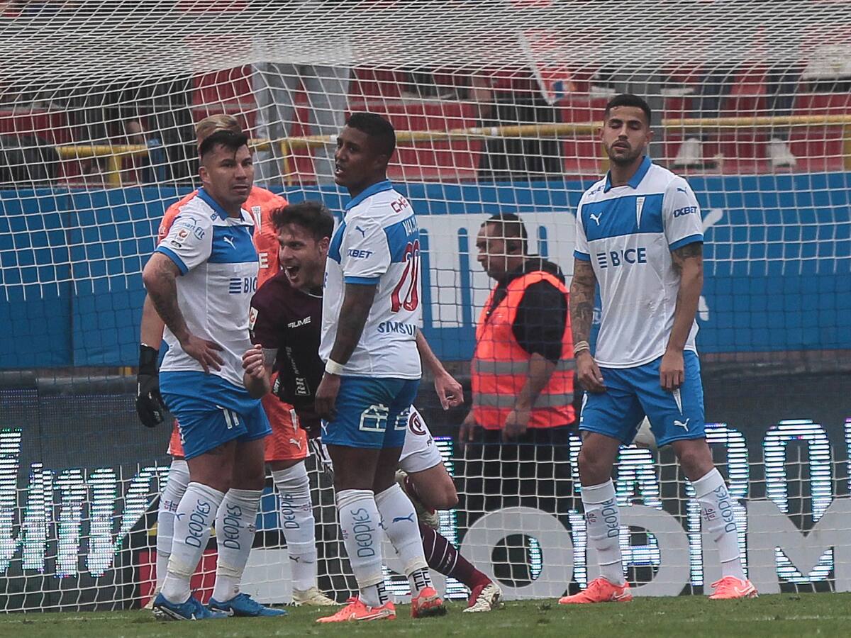 Con cánticos contra Tiago Nunes y un detenido: el “lado B” de la derrota de la UC ante Deportes La Serena