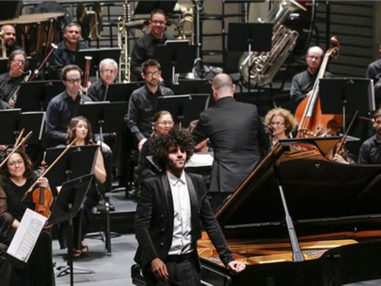 Simon Ghraichy: «Rockstar» del piano triunfó en Corpartes