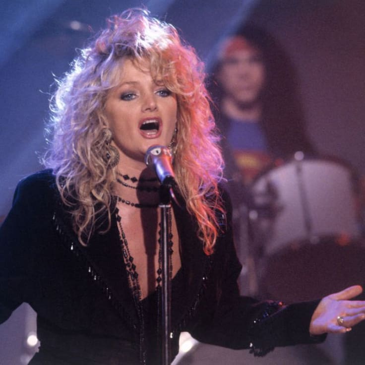 Oh, que pena: adiós a Bonnie Tyler