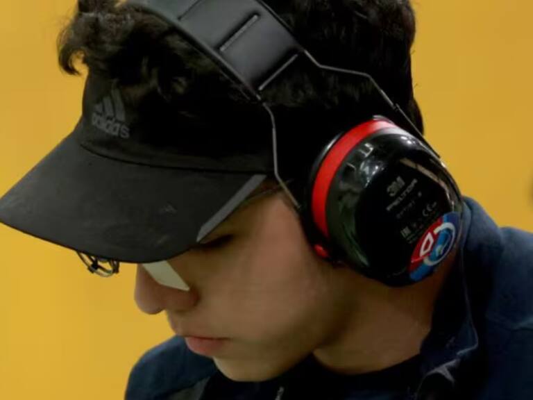 Diego Parra se coronó campeón del Panamericano de Tiro en Buenos Aires y con solo 16 años clasificó a los Juegos Olímpicos 2024