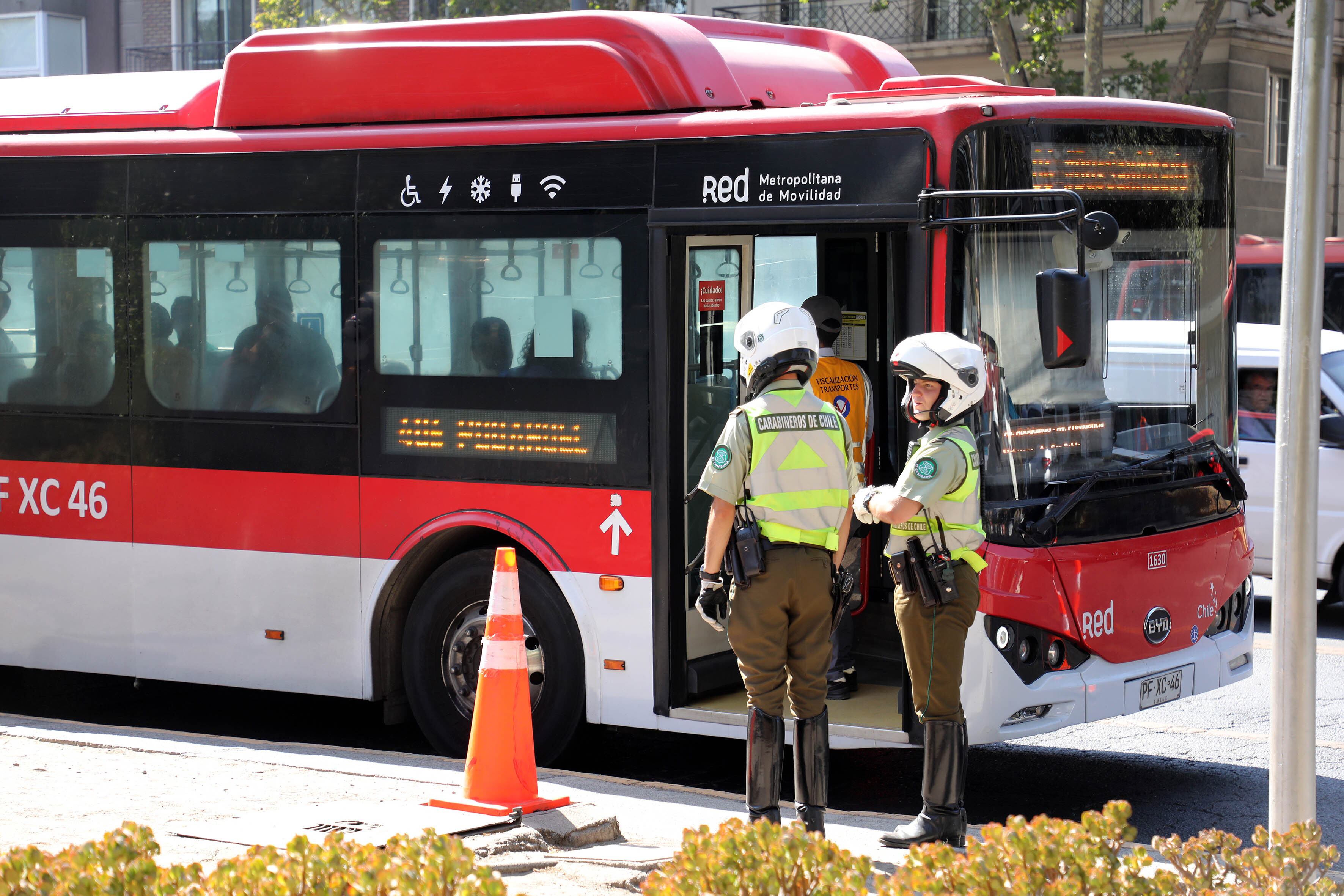 Hombre muere tras intentar frustrar asalto en bus RED: justicia fijó la condena para los responsables