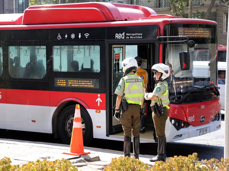 Hombre muere tras intentar frustrar asalto en bus RED: justicia fijó la condena para los responsables