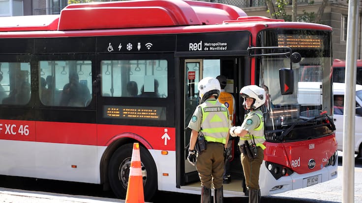 Hombre muere tras intentar frustrar asalto en bus RED: justicia fijó la condena para los responsables