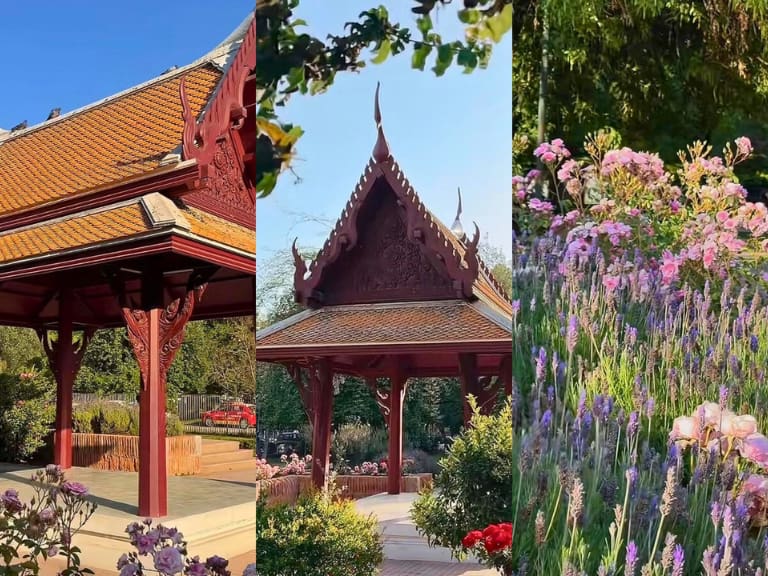 Una pequeña parte de Tailandia en Chile: así es el área verde de Santiago que es gratis (y dónde se ubica)