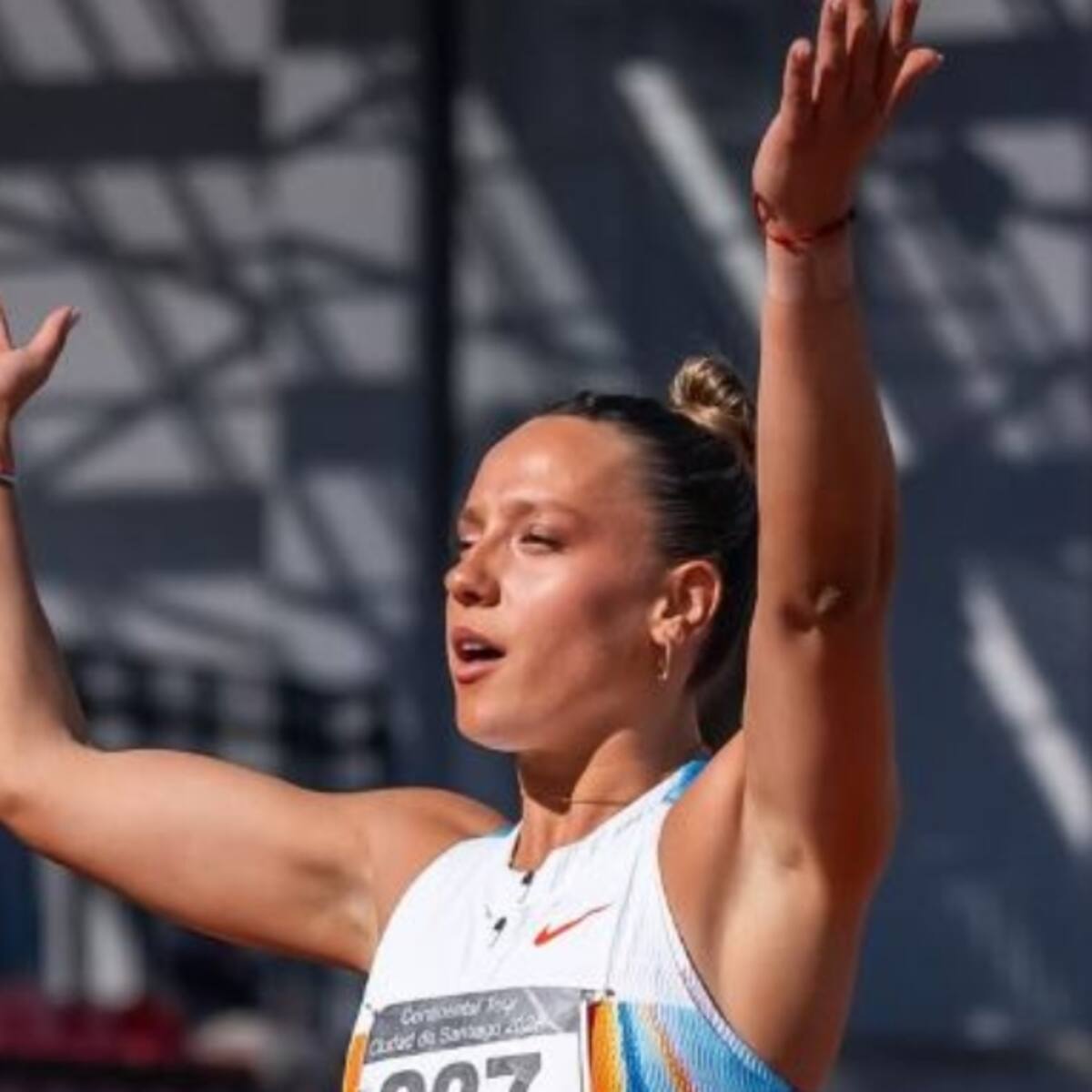 Team Chile destaca con podios en dos fechas del Grand Prix Sudamericano de atletismo en Bolivia