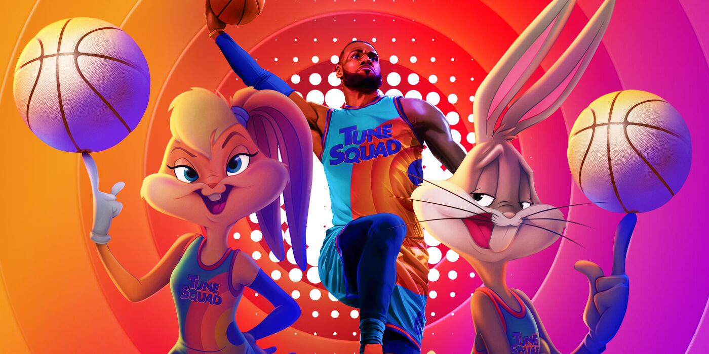 LeBron James en Space Jam