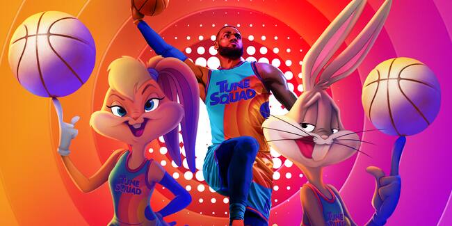 LeBron James en Space Jam